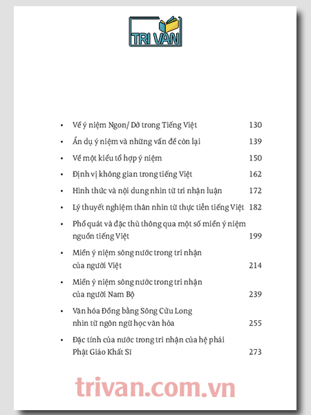 Tiếng Việt giàu đẹp - Tiếng Việt lạ mà quen - Trịnh Sâm