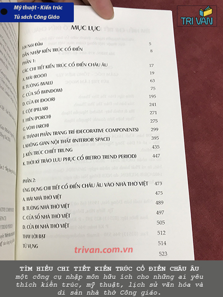 Tìm hiểu chi tiết kiến trúc cổ điển châu Âu - Michel Nguyễn Hạnh