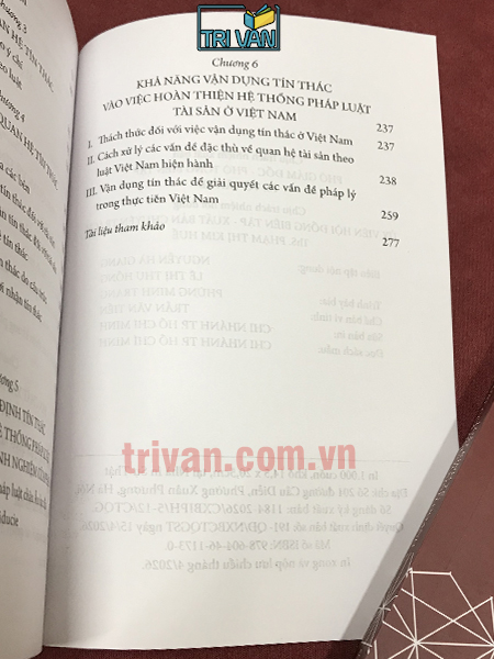 Tín Thác (Trust) trong luật Anh - Mỹ - Vận dung vào thực tiễn Việt Nam - PGS. TS. Nguyễn Ngọc Điện