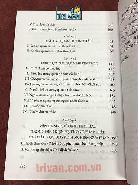 Tín Thác (Trust) trong luật Anh - Mỹ - Vận dung vào thực tiễn Việt Nam - PGS. TS. Nguyễn Ngọc Điện