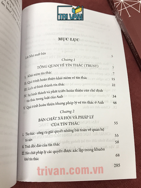 Tín Thác (Trust) trong luật Anh - Mỹ - Vận dung vào thực tiễn Việt Nam - PGS. TS. Nguyễn Ngọc Điện