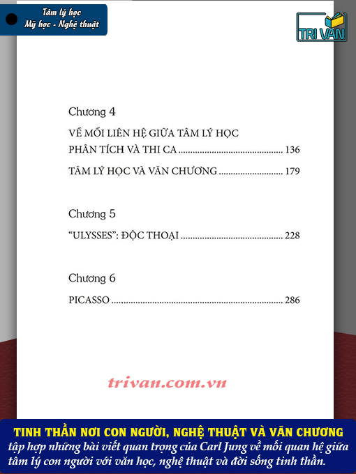 Tinh thần nơi con người, nghệ thuật và văn chương - Carl Gustav Jung