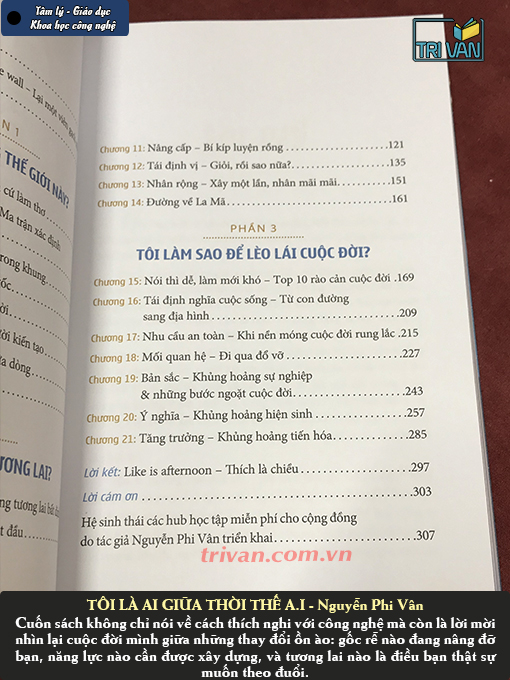 Tôi là ai giữa thời thế A.I - Và những điều trường học không dạy bạn - Nguyễn Phi Vân