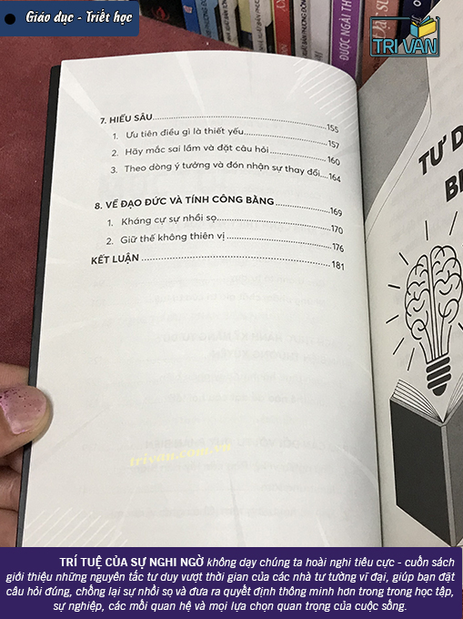 Trí Tuệ Của Sự Nghi Ngờ - Steven Schuster
