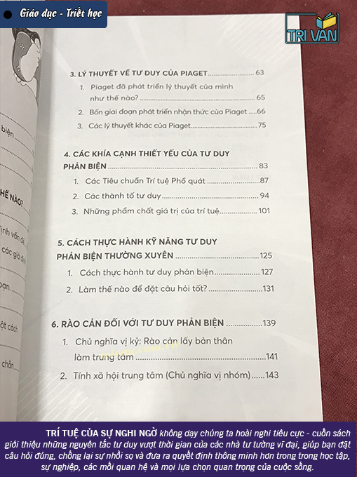 Trí Tuệ Của Sự Nghi Ngờ - Steven Schuster