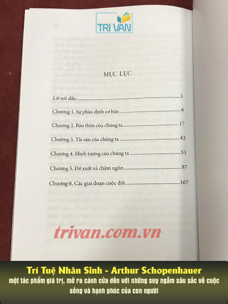 Trí tuệ nhân sinh - Arthur Schopenhauer