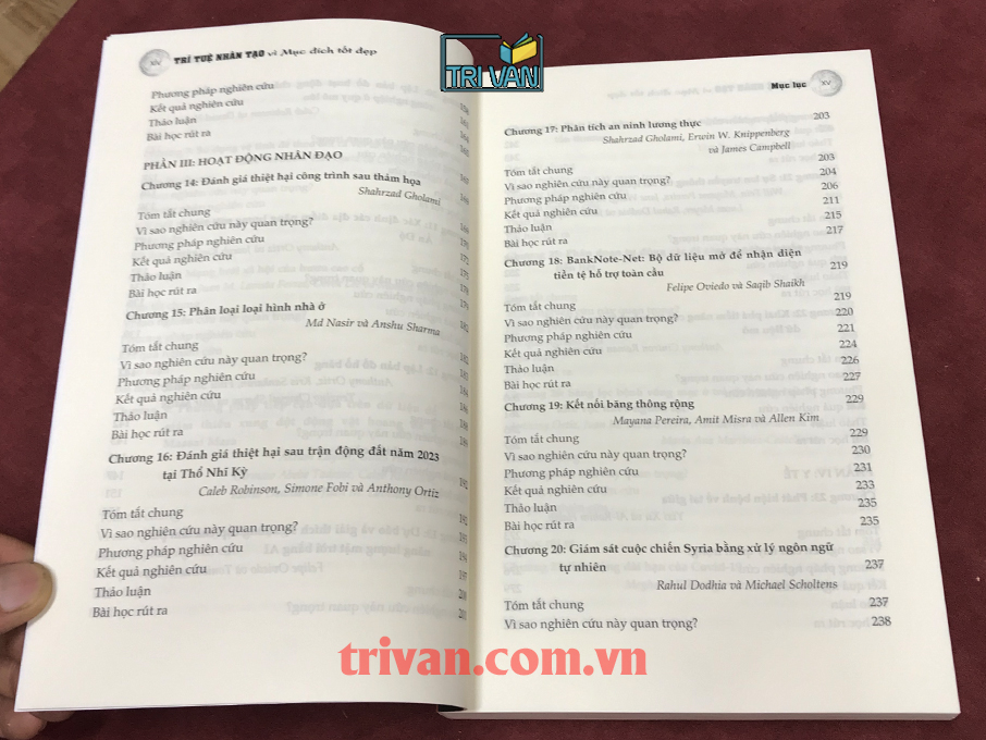 Trí tuệ nhân tạo vì mục đích tốt đẹp: Ứng dụng trong phát triển bền vững, hoạt động nhân đạo và y tế - Juan M. Lavista Ferres - William B. Weeks