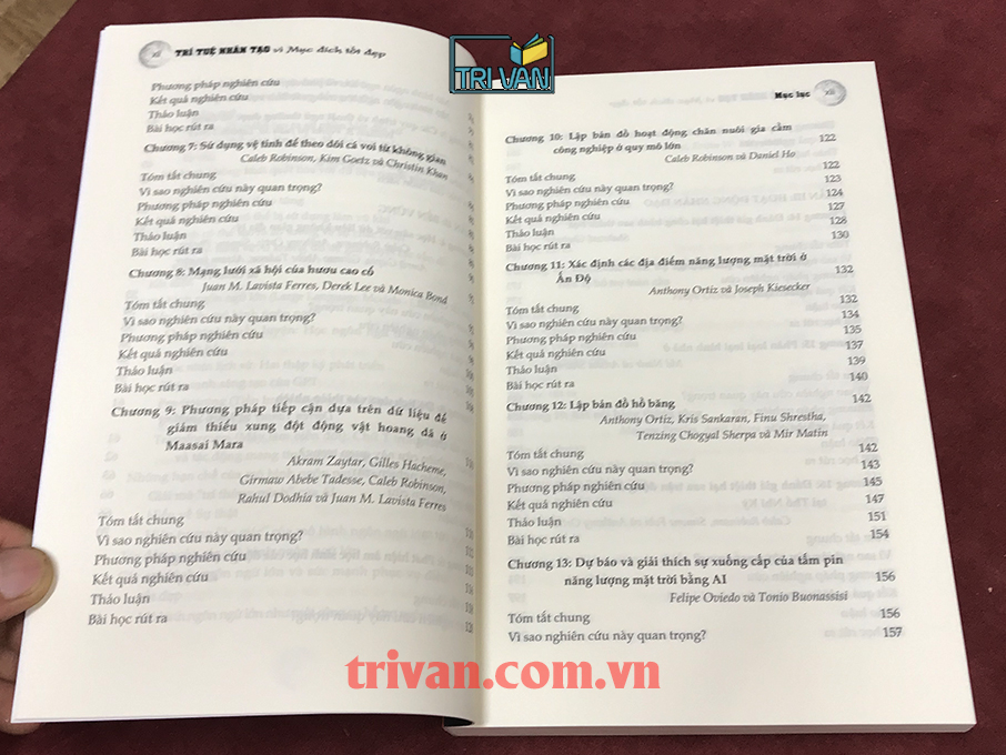 Trí tuệ nhân tạo vì mục đích tốt đẹp: Ứng dụng trong phát triển bền vững, hoạt động nhân đạo và y tế - Juan M. Lavista Ferres - William B. Weeks