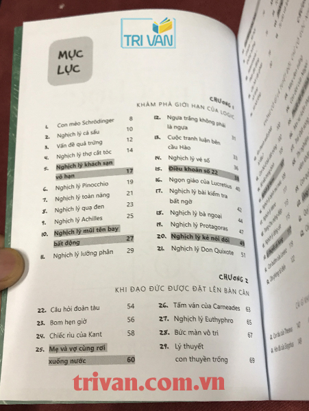 Triết học bỏ túi - Khám phá giới hạn logic bằng 100 nghịch lý triết học - Vương Hạnh Hoa