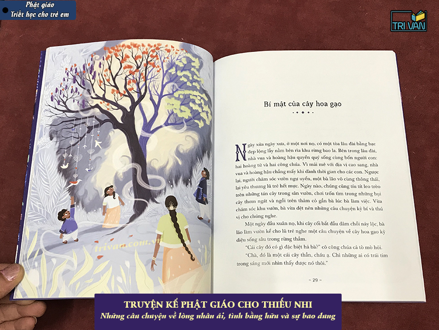Truyện kể Phật giáo cho thiếu nhi