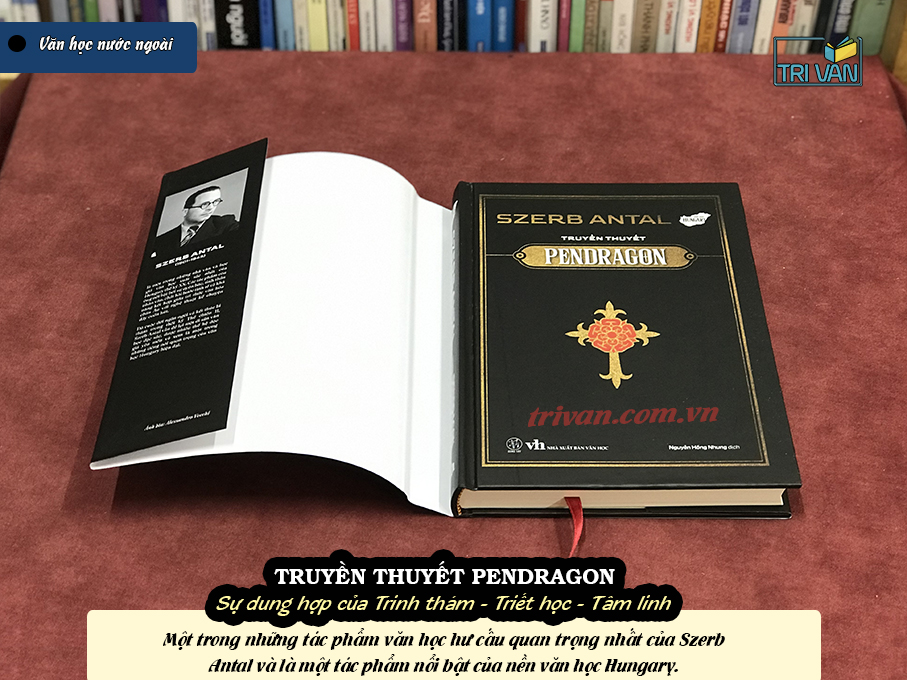 Truyền thuyết Pendragon - Szerb Antal