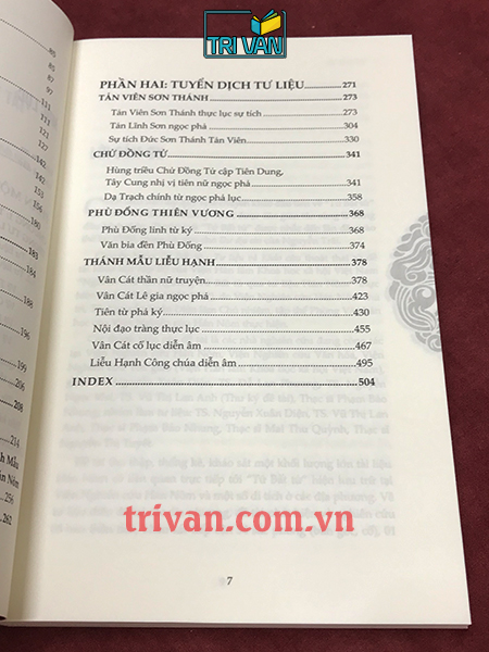 Tứ Bất Tử - Tư Liệu và Khảo Cứu - Nguyễn Xuân Diện (chủ biên)