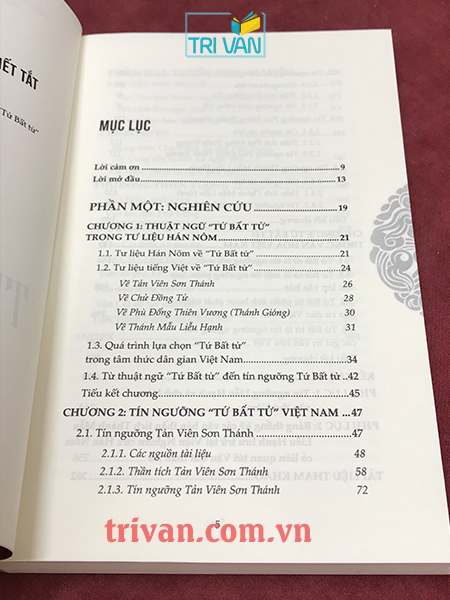 Tứ Bất Tử - Tư Liệu và Khảo Cứu - Nguyễn Xuân Diện (chủ biên)
