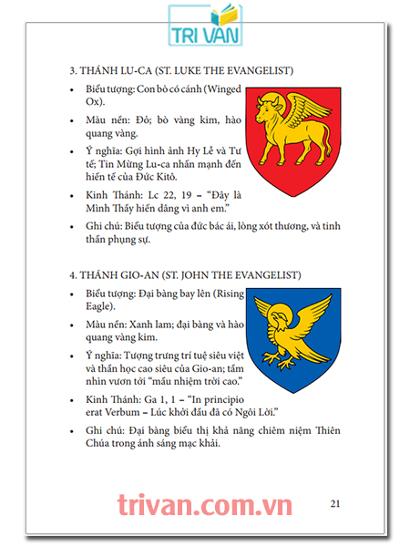 Tự Điển Về Biểu Tượng, Thánh Hiệu Và Huy Hiệu Kitô Giáo - Michel Nguyễn Hạnh