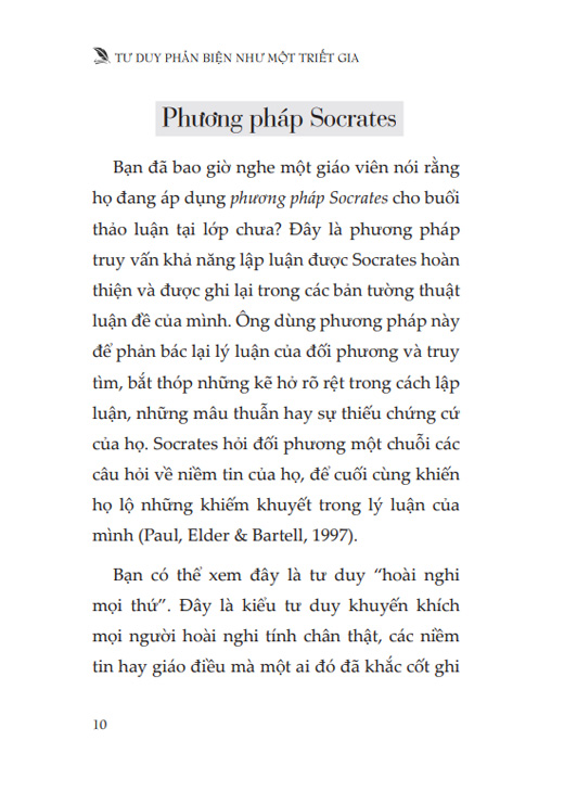 Tư Duy Phản Biện Như Một Triết Gia - Albert Rutherford