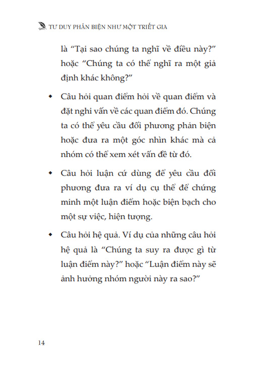 Tư Duy Phản Biện Như Một Triết Gia - Albert Rutherford
