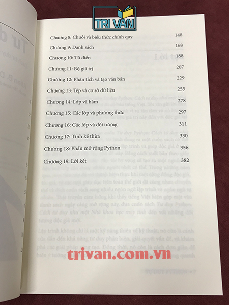 Tư Duy Python: Cách Tư Duy Như Một Nhà Khoa Học Máy Tính - Allen B. Downey