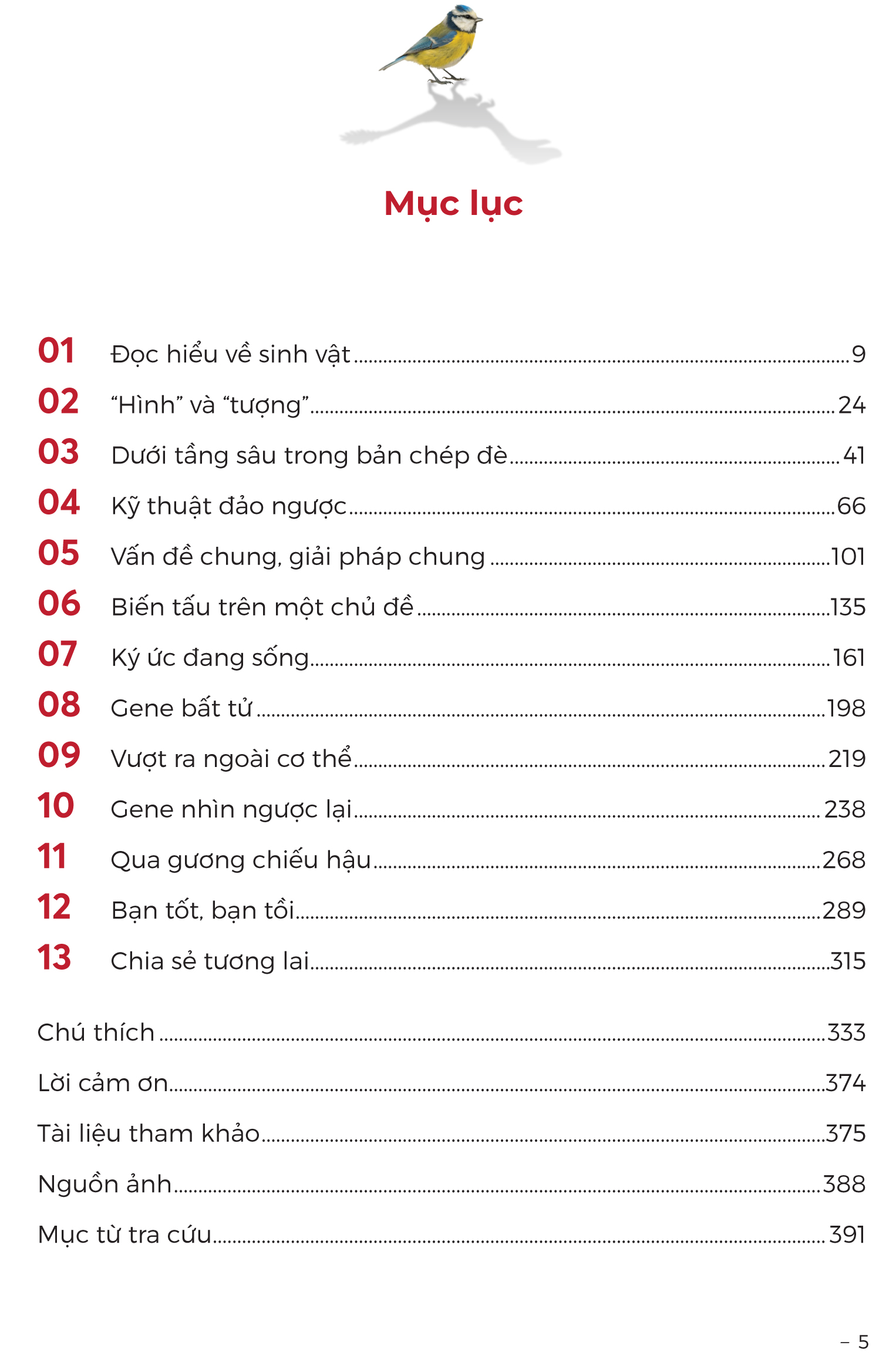 Tử Thư Di Truyền - Cõi Mộng Darwin