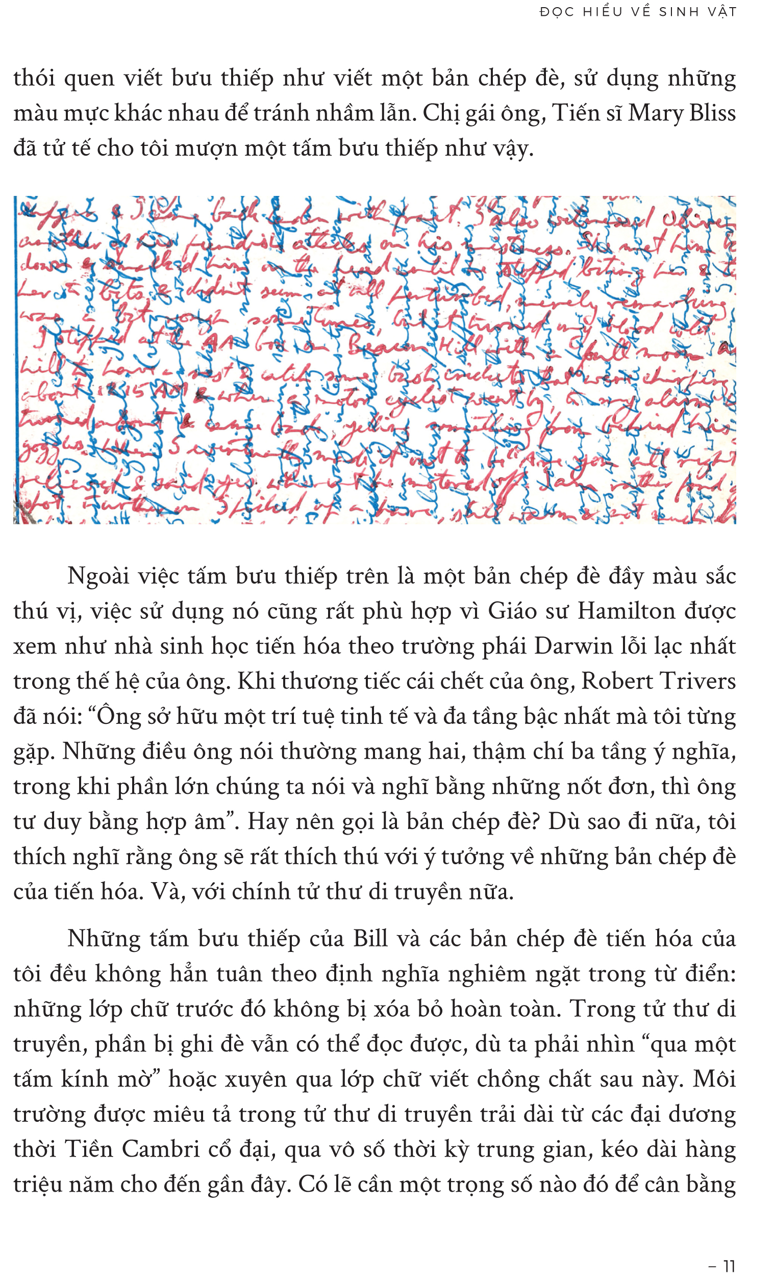 Tử Thư Di Truyền - Cõi Mộng Darwin