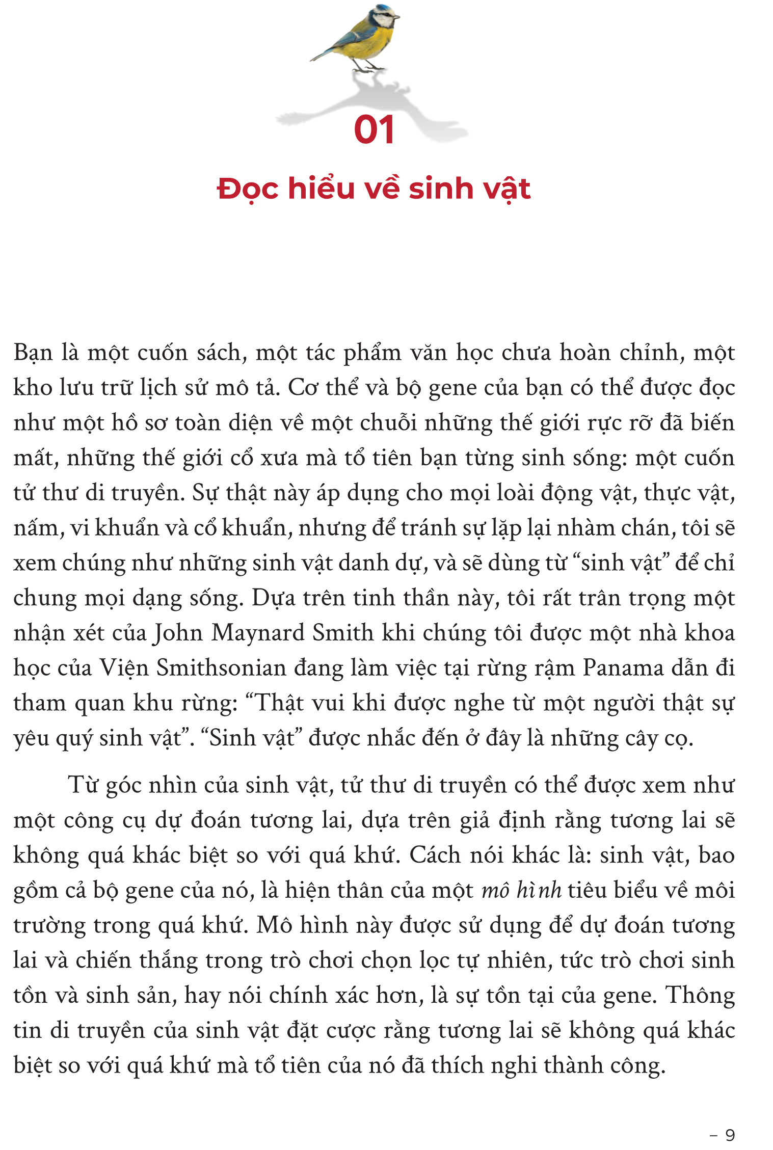 Tử Thư Di Truyền - Cõi Mộng Darwin