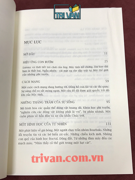 [Khoa học Khám phá] Từ hiệu ứng con bướm đến Lý thuyết hỗn độn - James Gleick