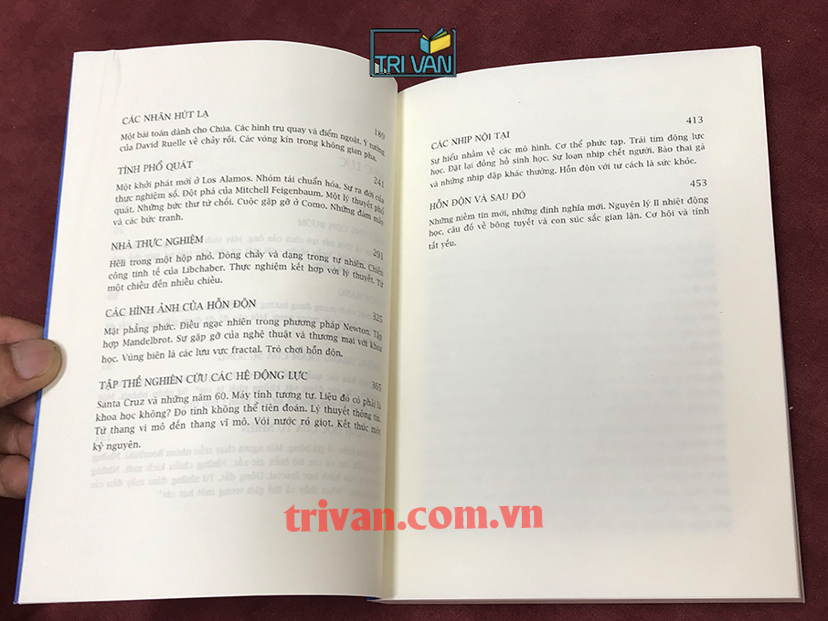 [Khoa học Khám phá] Từ hiệu ứng con bướm đến Lý thuyết hỗn độn - James Gleick