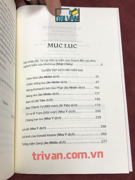 Tuyển tập kịch Nô hiện đại - Yukio Mishima