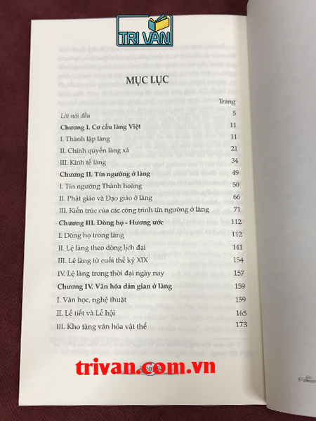 Văn hóa làng ở Việt Nam (2 Tập) - GS. Vũ Ngọc Khánh