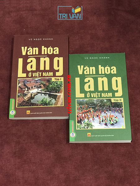 Văn hóa làng ở Việt Nam (2 Tập) - GS. Vũ Ngọc Khánh