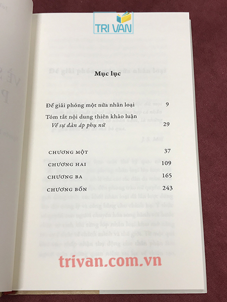 Về Sự Đàn Áp Phụ Nữ - John Stuart Mill (Bìa cứng)