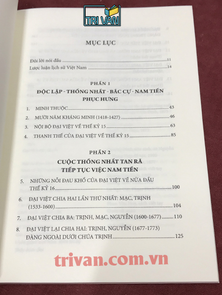 Việt Sử Khảo Lược - Tôn Thất Dương Kỵ