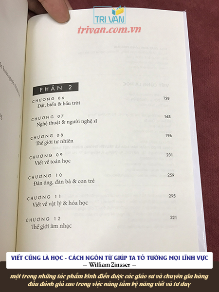 Viết cũng là học - William Zinsser