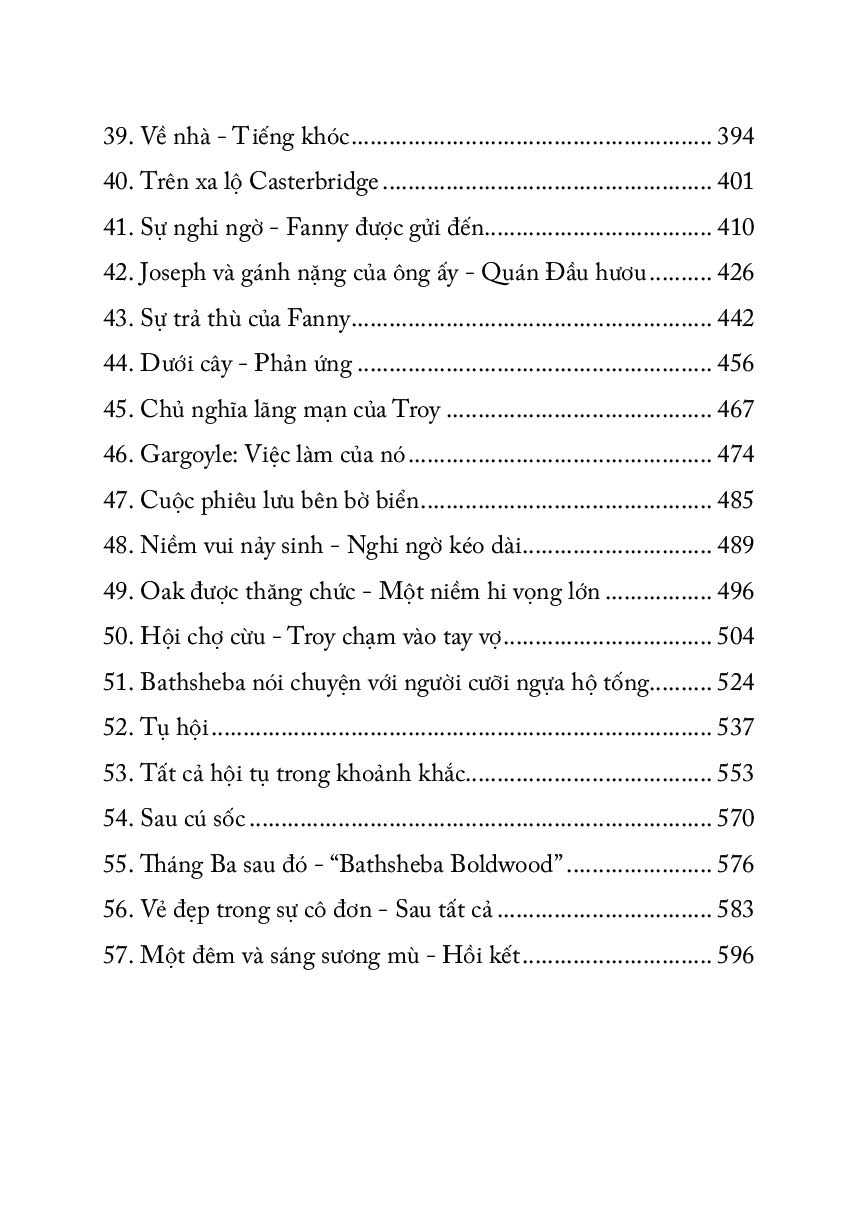 Xa Rời Đám Đông Điên Loạn - Thomas Hardy