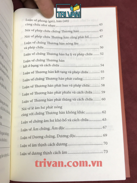 Y Gia Tâm Lĩnh - Chữa Các Chứng Tạp Bệnh Và Thương Hàn - Hải Thượng Lãn Ông Lê Hữu Trác
