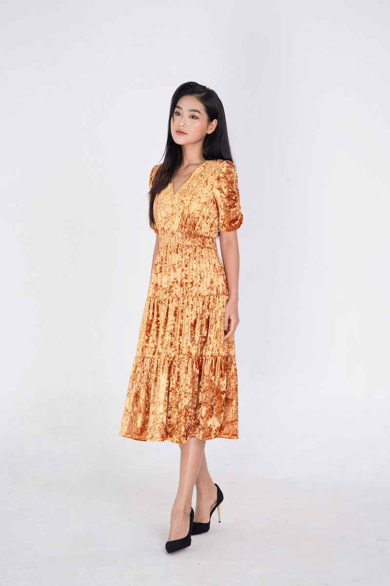 Lịch sử giá Váy nhung nhám body cập nhật 3/2024 - Mua Thông Minh