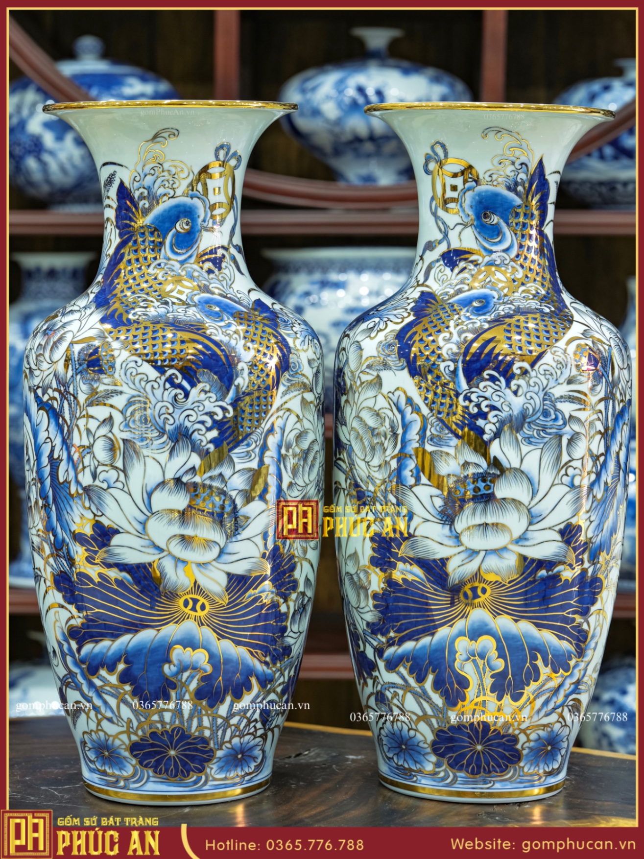 Lọ lộc bình H60 