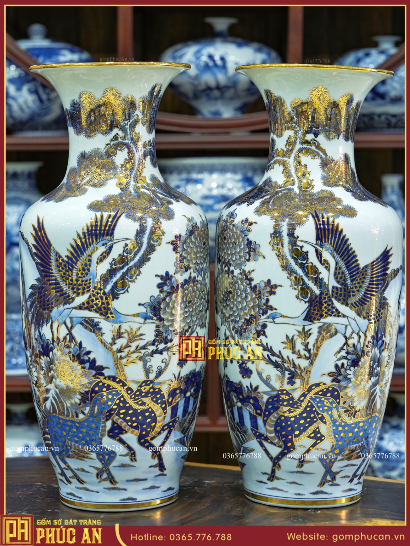 Lọ lộc bình H60 
