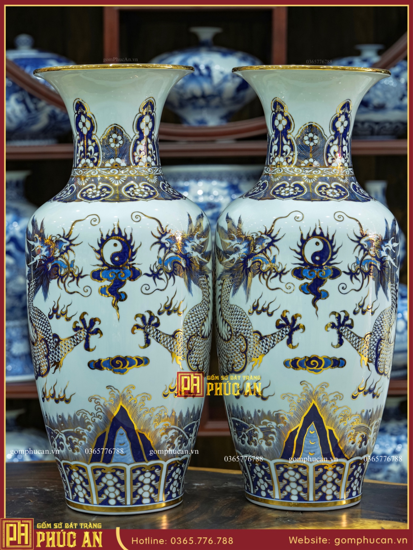 Lọ lộc bình H60 