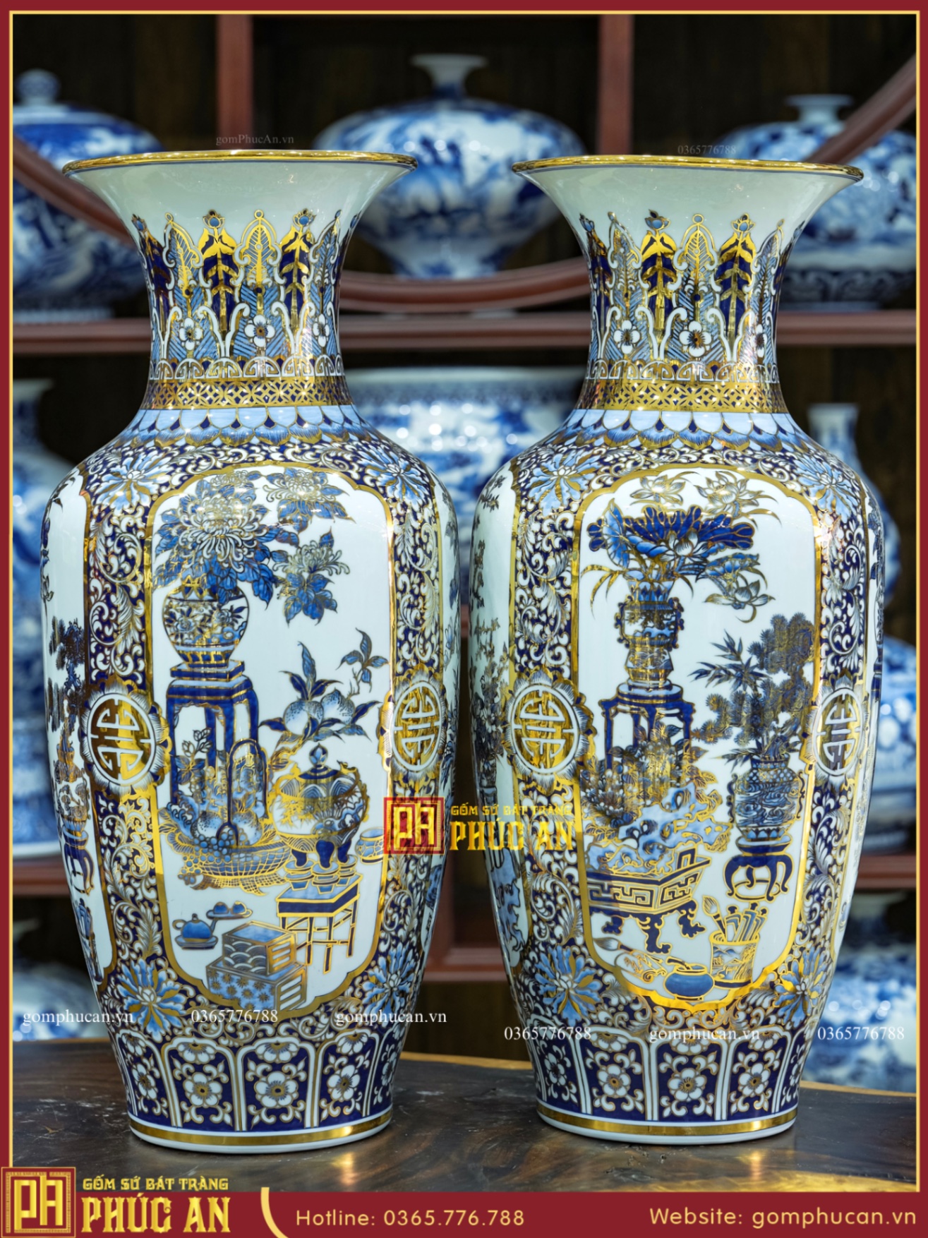 Lọ lộc bình H60 