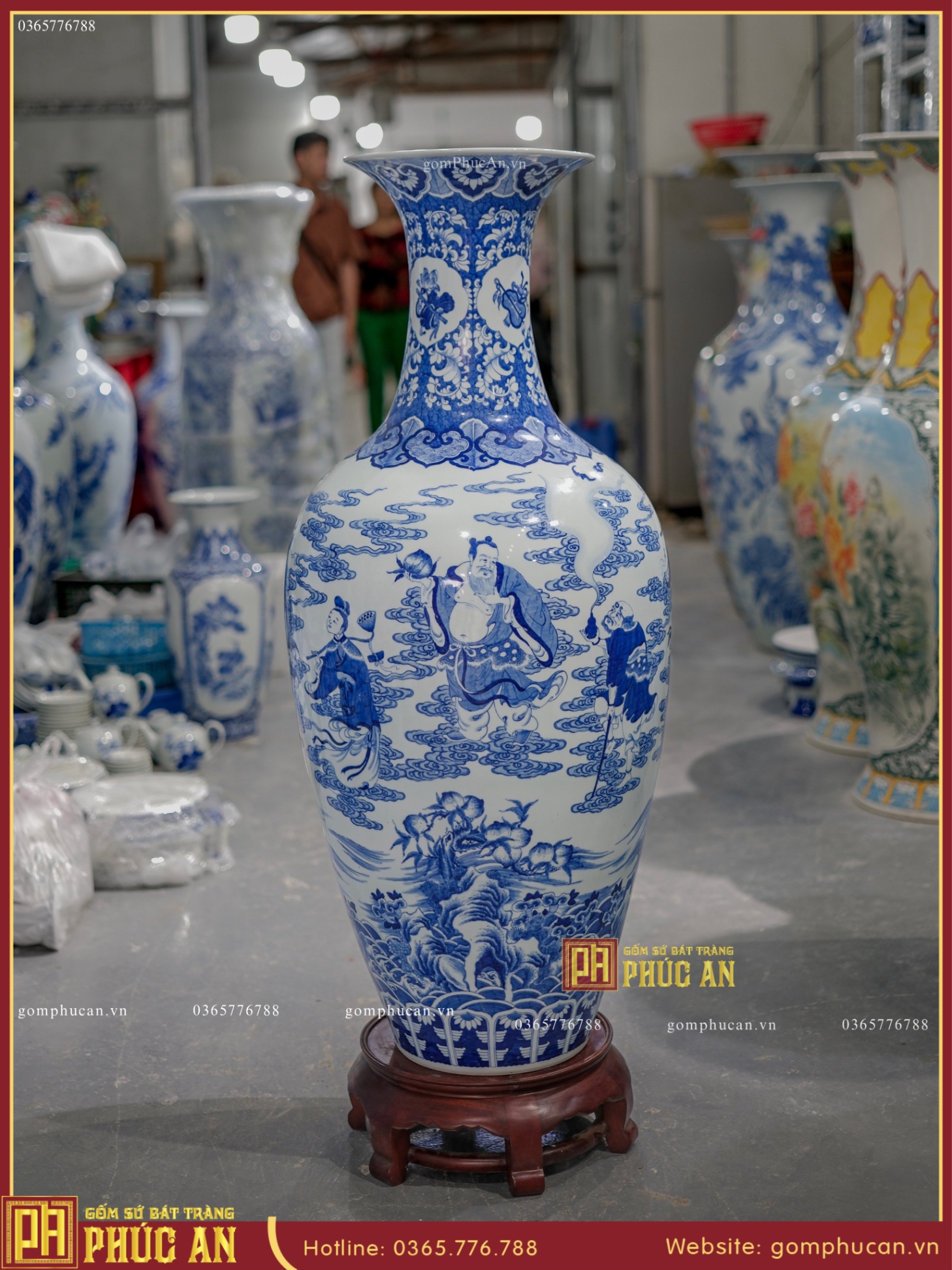 Bảo bình 1m2 