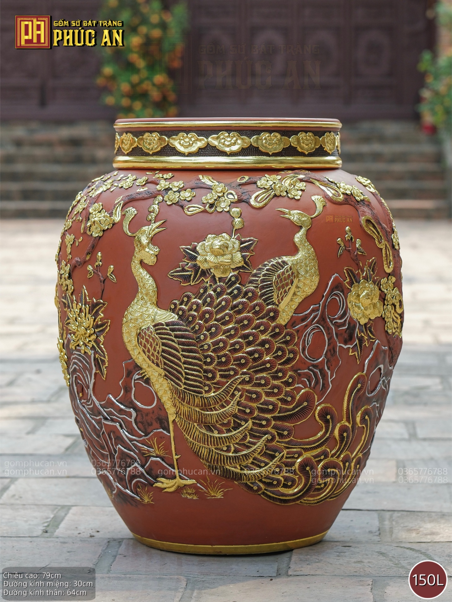 Chum Sành 150L 
