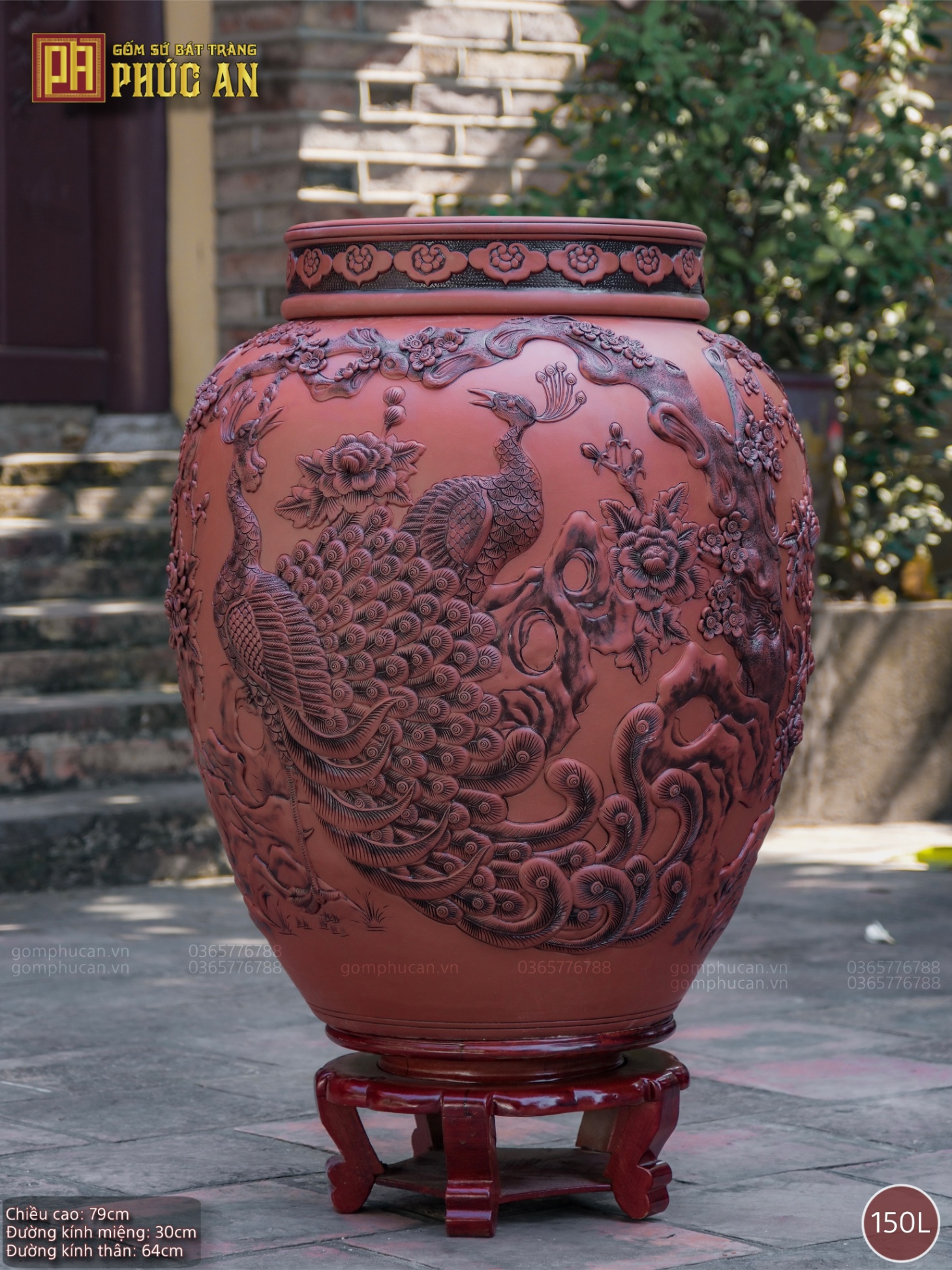 Chum Sành 150L 