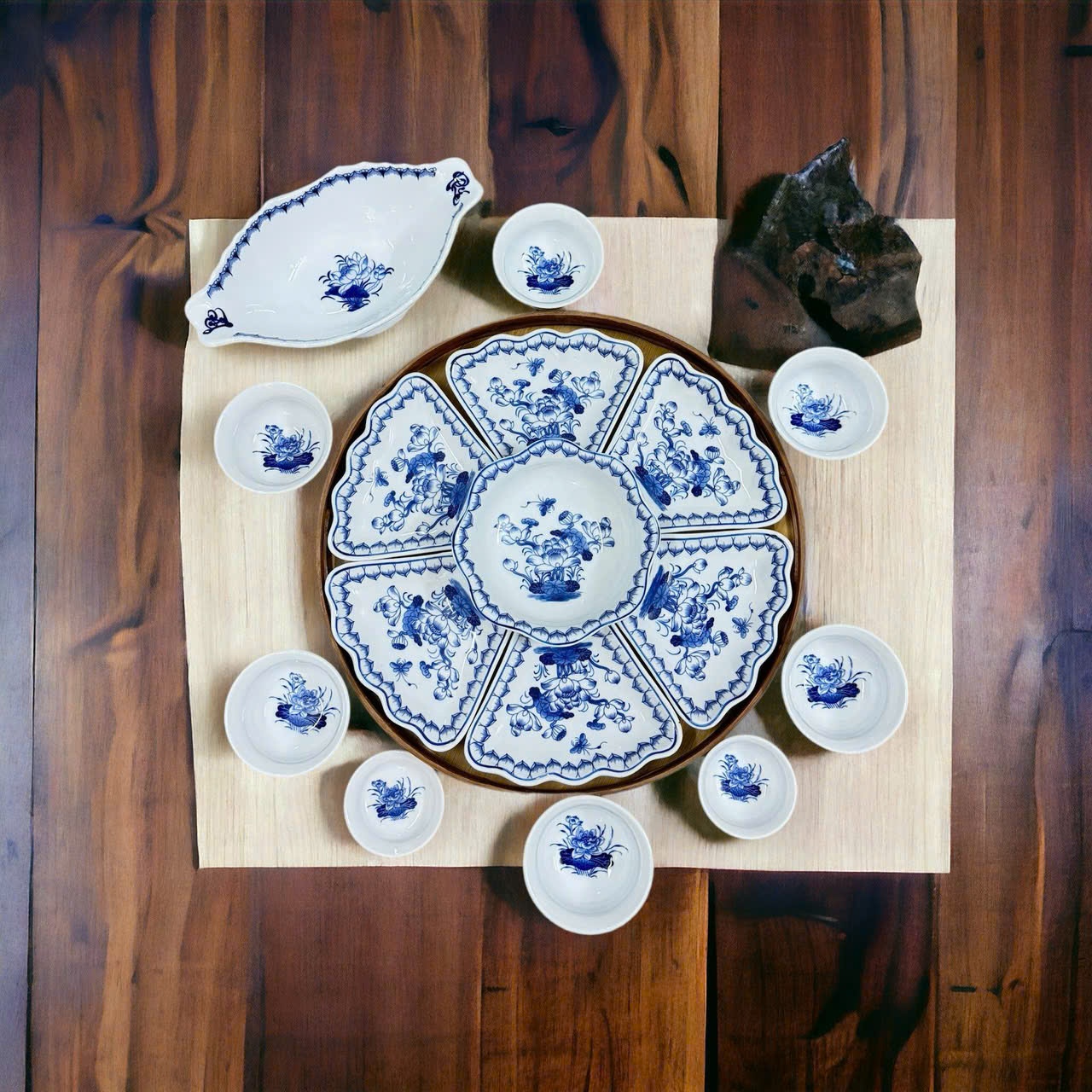 Sen viền 45cm SAB001