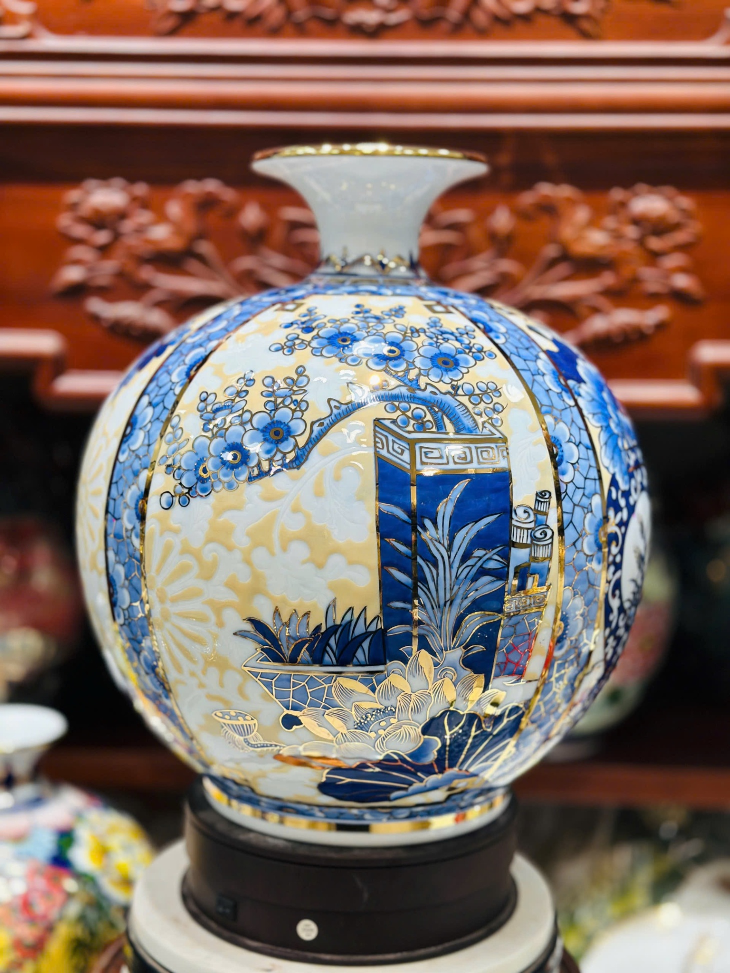 Bình hút lộc H35 