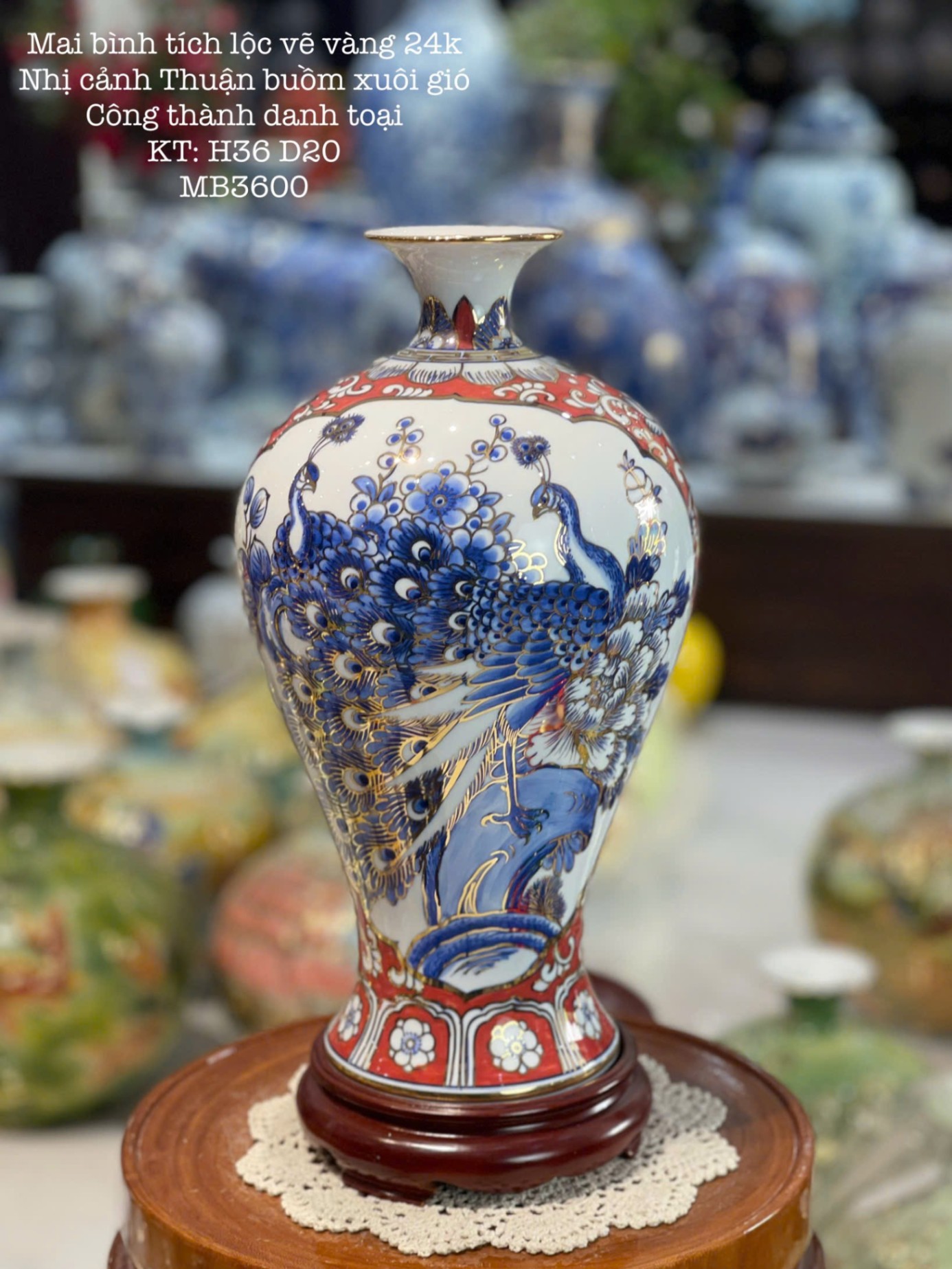 Mai Bình H36 nhị cảnh 