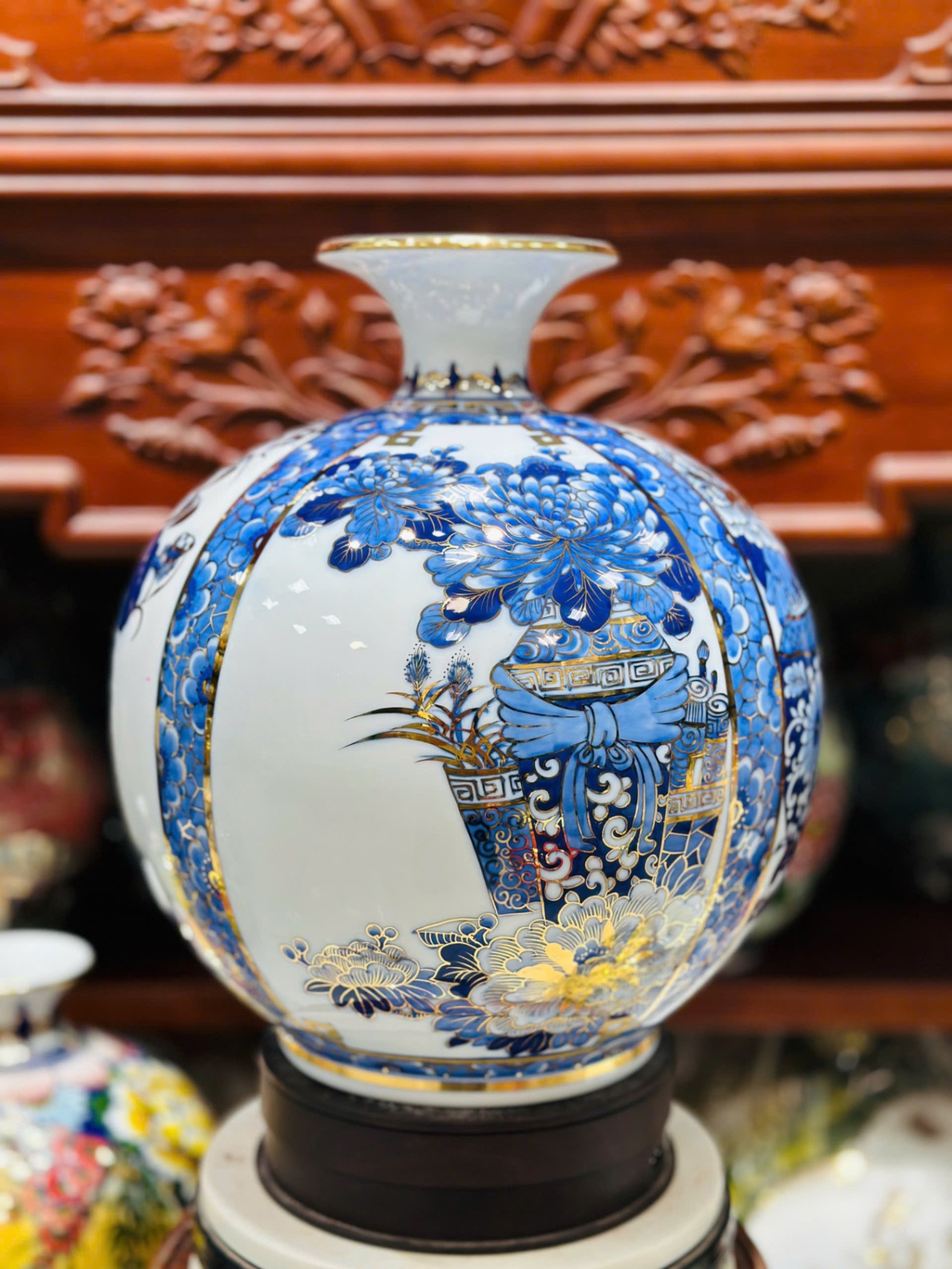 Bình hút lộc H35 