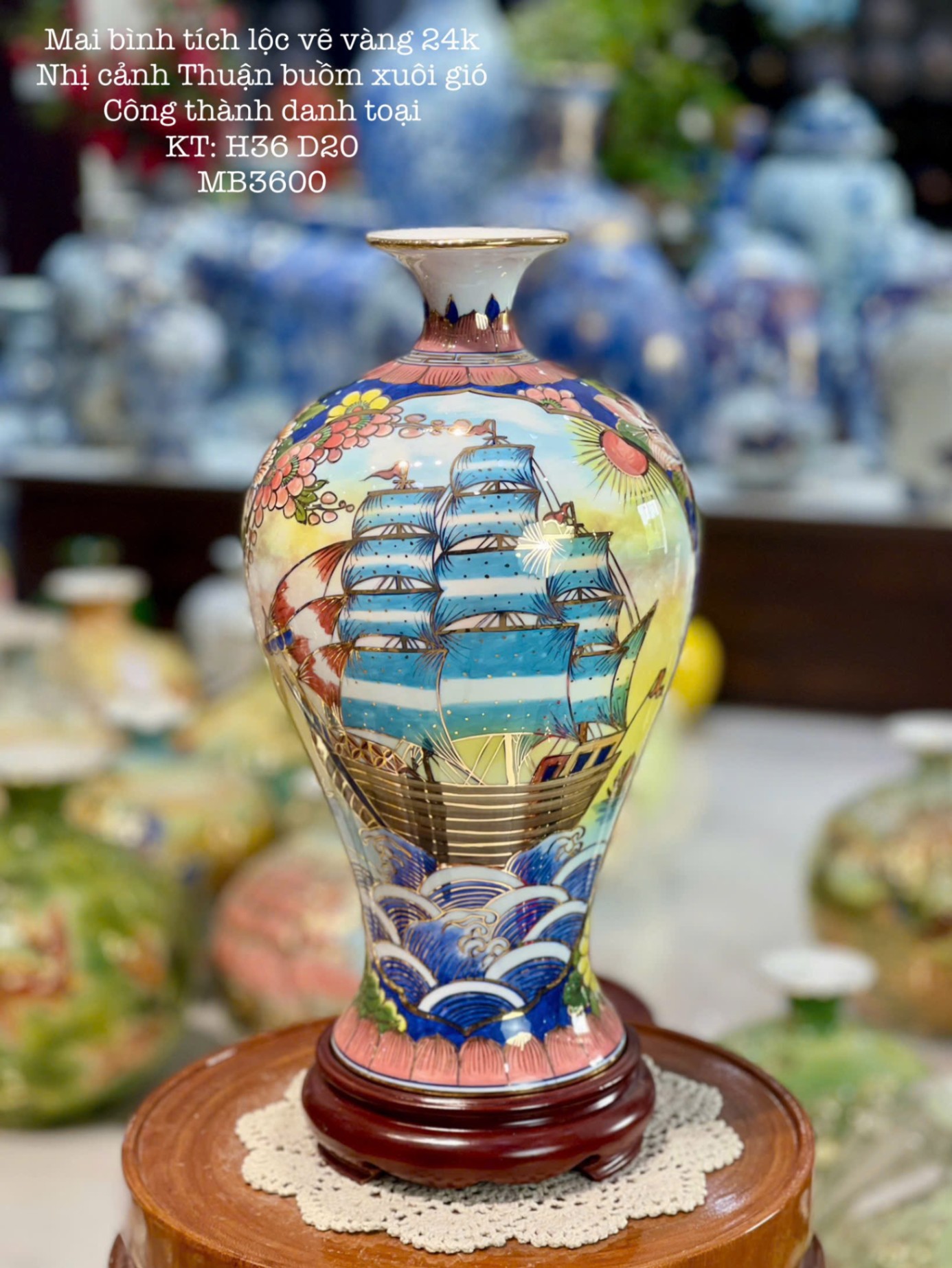 Mai Bình H36 nhị cảnh 
