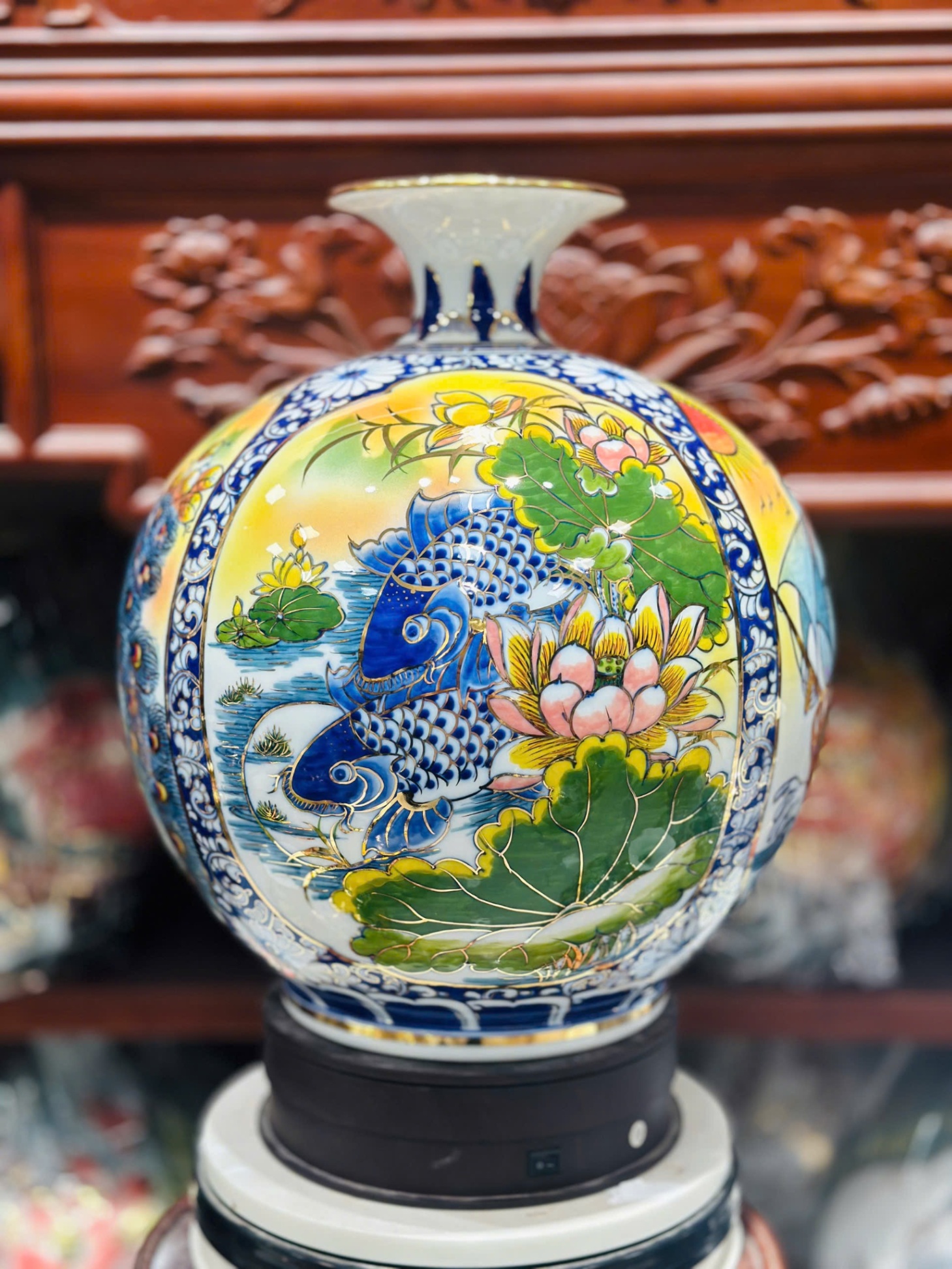 Bình hút lộc H35 