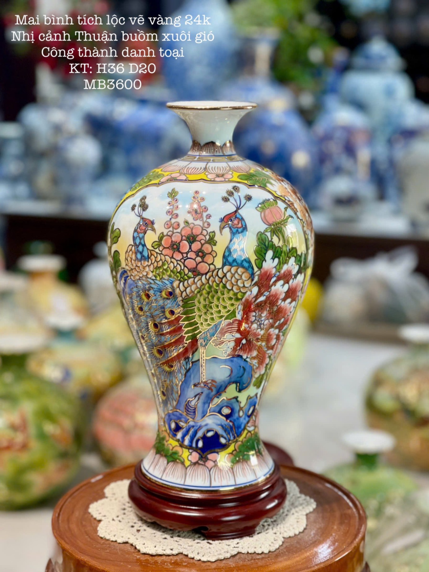 Mai Bình H36 nhị cảnh 