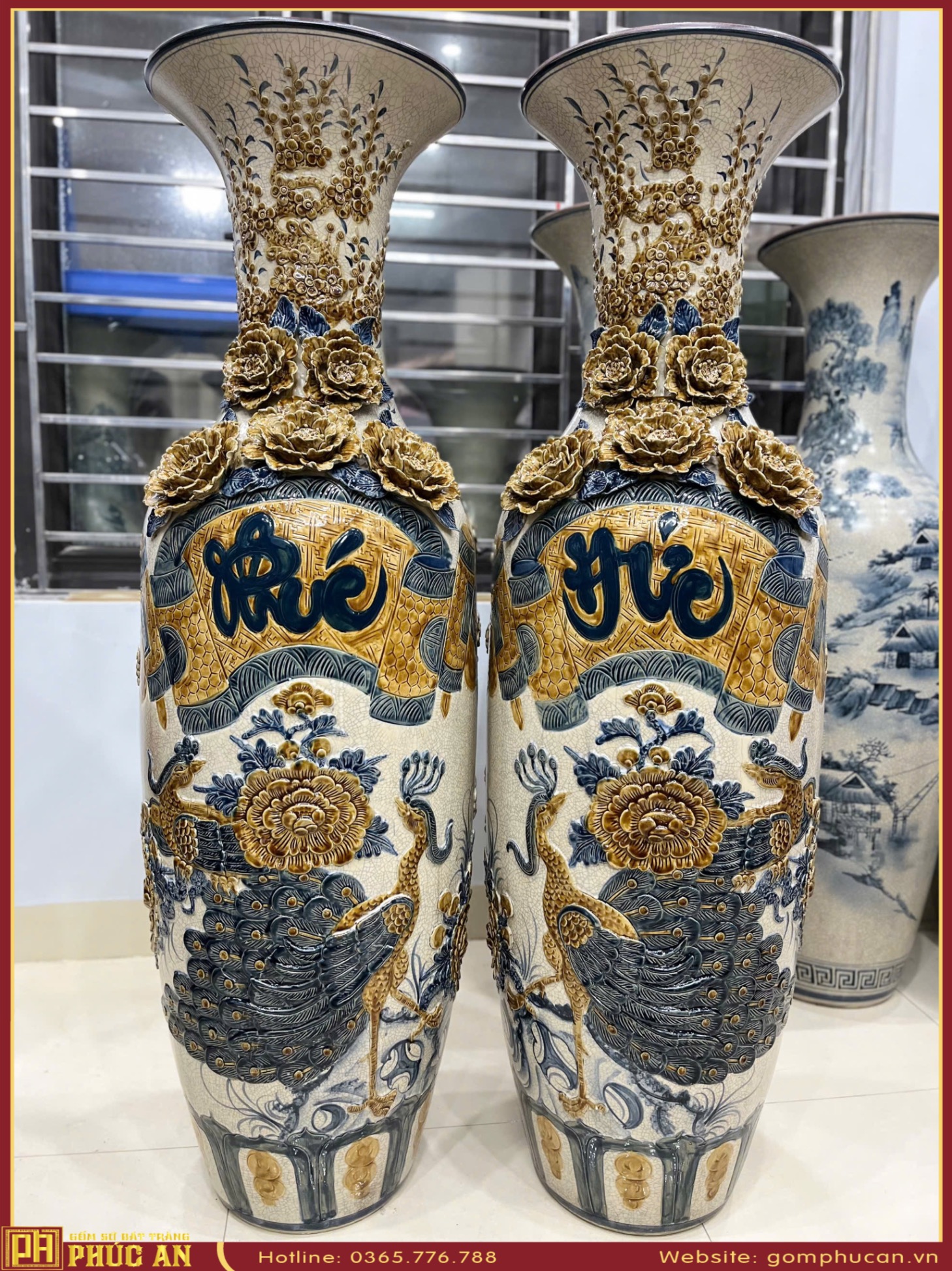 Lọ lộc bình 